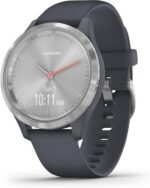 Garmin Vivomove Style, Hybrid Fitness Smartwatch, Graphite Aluminum Case with Black Pepper Woven Nylon Band Gunmetal/dark Gray 010-02240-03 AU ™ - Image 25
