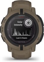 Garmin Instinct 2, Graphite, Rugged GPS Smartwatch AU ™ - Image 8
