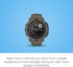 Garmin Instinct 2, Graphite, Rugged GPS Smartwatch AU ™ - Image 10