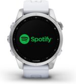 Garmin Fenix 7S, Silver with Graphite Band, Multisport GPS Watch AU ™ - Image 34