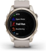 Garmin Epix Pro (Gen 2) 51mm - Slate Gray with Black Silicone Band AU ™ - Image 14
