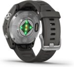 Garmin Fenix 7 Pro Solar, Glass, Slate Gray Stainless Steel with Black Silicone Band AU ™ - Image 22