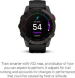 Garmin Epix Gen 2 Sapphire Multisport Premium Outdoor GPS Watch, Sapphire - Black Titanium AU ™ - Image 6