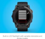 Garmin fēnix 7X Pro Solar, Multisport GPS Smartwatch, Built-in Flashlight, Solar Charging Capability, Black AU ™ - Image 5