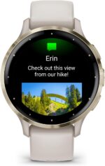 Garmin Venu 3, GPS Smartwatch, AMOLED Display, Advanced Health and Fitness Features, Up to 14 Days of Battery, Whitestone AU ™ - Image 38