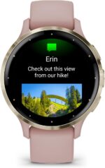 Garmin Venu 3, GPS Smartwatch, AMOLED Display, Advanced Health and Fitness Features, Up to 14 Days of Battery, Whitestone AU ™ - Image 20