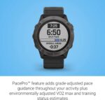 Garmin Fenix 6, Premium Multisport GPS Smartwatch, Silver With Black Band AU ™ - Image 29