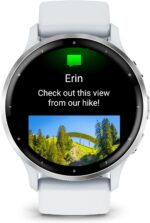 Garmin Venu 3, GPS Smartwatch, AMOLED Display, Advanced Health and Fitness Features, Up to 14 Days of Battery, Whitestone AU ™ - Image 2