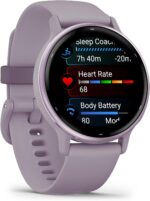 Garmin vívoactive 5, Health and Fitness GPS Smartwatch, AMOLED Display, Up to 11 Days of Battery, Black AU ™ - Image 3