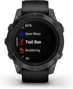 Garmin epix Pro (Gen 2) Sapphire Edition, 51mm, High Performance Smartwatch, Advanced Training Technology, Built-in Flashlight, Black AU ™ - Image 8