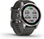 Garmin Fenix 7S, Silver with Graphite Band, Multisport GPS Watch AU ™ - Image 10