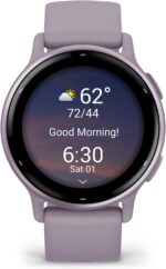 Garmin vívoactive 5, Health and Fitness GPS Smartwatch, AMOLED Display, Up to 11 Days of Battery, Black AU ™ - Image 4