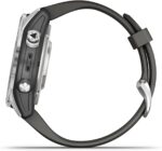 Garmin Fenix 7 Pro Solar, Glass, Slate Gray Stainless Steel with Black Silicone Band AU ™ - Image 21