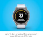 Garmin Epix Pro (Gen 2) 51mm - Slate Gray with Black Silicone Band AU ™ - Image 49