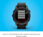 Garmin fēnix 7X Pro Solar, Multisport GPS Smartwatch, Built-in Flashlight, Solar Charging Capability, Black AU ™ - Image 19