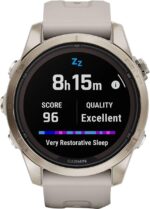 Garmin fēnix 7X Pro Solar, Multisport GPS Smartwatch, Built-in Flashlight, Solar Charging Capability, Black AU ™ - Image 14