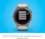 Garmin Fenix 7 Pro Solar, Glass, Slate Gray Stainless Steel with Black Silicone Band AU ™ - Image 50
