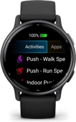 Garmin vívoactive 5, Health and Fitness GPS Smartwatch, AMOLED Display, Up to 11 Days of Battery, Black AU ™ - Image 32