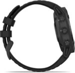 Garmin Fenix 6X Pro, Premium Multisport GPS Watch, Features Mapping, Music, Grade-Adjusted Pace Monitoring and Pulse Ox Sensors, Black with Black Band AU ™ - Image 27