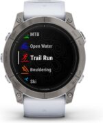 Garmin Epix Pro (Gen 2) 51mm - Slate Gray with Black Silicone Band AU ™ - Image 42