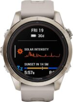 Garmin fēnix 7X Pro Solar, Multisport GPS Smartwatch, Built-in Flashlight, Solar Charging Capability, Black AU ™ - Image 8