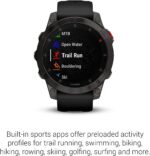 Garmin Epix Gen 2 Sapphire Multisport Premium Outdoor GPS Watch, Sapphire - Black Titanium AU ™ - Image 4
