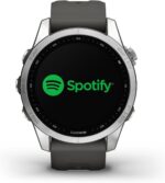 Garmin Fenix 7S, Silver with Graphite Band, Multisport GPS Watch AU ™ - Image 9
