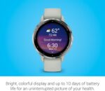 Garmin Venu 3, GPS Smartwatch, AMOLED Display, Advanced Health and Fitness Features, Up to 14 Days of Battery, Whitestone AU ™ - Image 9