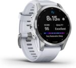 Garmin Fenix 7S, Silver with Graphite Band, Multisport GPS Watch AU ™ - Image 35