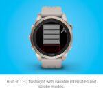Garmin Fenix 7 Pro Solar, Glass, Slate Gray Stainless Steel with Black Silicone Band AU ™ - Image 17