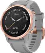 Garmin Fenix 6, Premium Multisport GPS Smartwatch, Silver With Black Band AU ™ - Image 34
