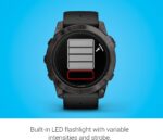 Garmin epix Pro (Gen 2) Sapphire Edition, 51mm, High Performance Smartwatch, Advanced Training Technology, Built-in Flashlight, Black AU ™ - Image 35
