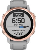 Garmin Fenix 6, Premium Multisport GPS Smartwatch, Silver With Black Band AU ™ - Image 35