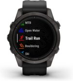 Garmin epix Pro (Gen 2) Sapphire Edition, 51mm, High Performance Smartwatch, Advanced Training Technology, Built-in Flashlight, Black AU ™ - Image 14