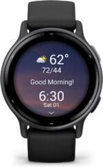 Garmin vívoactive 5, Health and Fitness GPS Smartwatch, AMOLED Display, Up to 11 Days of Battery, Black AU ™ - Image 30