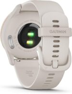 Garmin vívomove Trend, Stylish Hybrid Smartwatch, Long-Lasting Battery Life, Dynamic Watch Hands and Touchscreen Display, French Gray AU ™ - Image 10