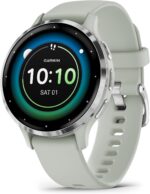 Garmin Venu 3, GPS Smartwatch, AMOLED Display, Advanced Health and Fitness Features, Up to 14 Days of Battery, Whitestone AU ™ - Image 7