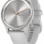 Garmin vívomove Trend, Stylish Hybrid Smartwatch, Long-Lasting Battery Life, Dynamic Watch Hands and Touchscreen Display, French Gray AU ™