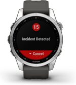 Garmin Fenix 7S, Silver with Graphite Band, Multisport GPS Watch AU ™ - Image 13