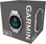 Garmin Fenix 7S, Silver with Graphite Band, Multisport GPS Watch AU ™ - Image 36