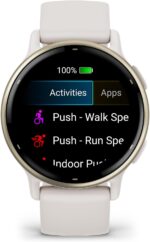 Garmin vívoactive 5, Health and Fitness GPS Smartwatch, AMOLED Display, Up to 11 Days of Battery, Black AU ™ - Image 23