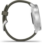 Garmin Vivomove Style, Hybrid Fitness Smartwatch, Graphite Aluminum Case with Black Pepper Woven Nylon Band Gunmetal/dark Gray 010-02240-03 AU ™ - Image 45