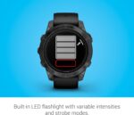 Garmin epix Pro (Gen 2) Sapphire Edition, 51mm, High Performance Smartwatch, Advanced Training Technology, Built-in Flashlight, Black AU ™ - Image 11