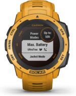 Garmin Instinct Solar, Rugged Outdoor GPS Watch, Tidal Blue AU ™ - Image 19