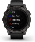 Garmin Epix Pro (Gen 2) 51mm - Slate Gray with Black Silicone Band AU ™ - Image 8