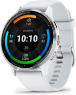 Garmin Venu 3, GPS Smartwatch, AMOLED Display, Advanced Health and Fitness Features, Up to 14 Days of Battery, Whitestone AU ™