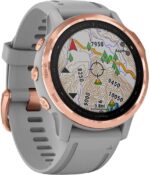 Garmin Fenix 6, Premium Multisport GPS Smartwatch, Silver With Black Band AU ™ - Image 37