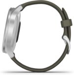 Garmin Vivomove Style, Hybrid Fitness Smartwatch, Graphite Aluminum Case with Black Pepper Woven Nylon Band Gunmetal/dark Gray 010-02240-03 AU ™ - Image 47