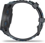 Garmin Instinct Solar, Solar-Powered Rugged Outdoor Smartwatch, Built-in Sports Apps and Health Monitoring, Flame Red AU ™ - Image 46