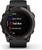 Garmin epix Pro (Gen 2) Sapphire Edition, 51mm, High Performance Smartwatch, Advanced Training Technology, Built-in Flashlight, Black AU ™ - Image 32
